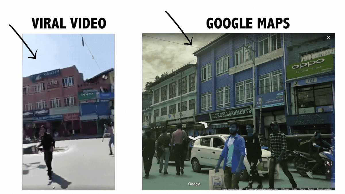 The video is from 2017 when clashes broke out between protestors and police in Anantnag town in South Kashmir. 
