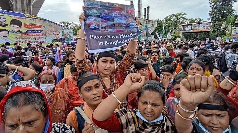 Suspect Confesses Crime, Says FB Post Incited Bangladesh Violence Against Hindus