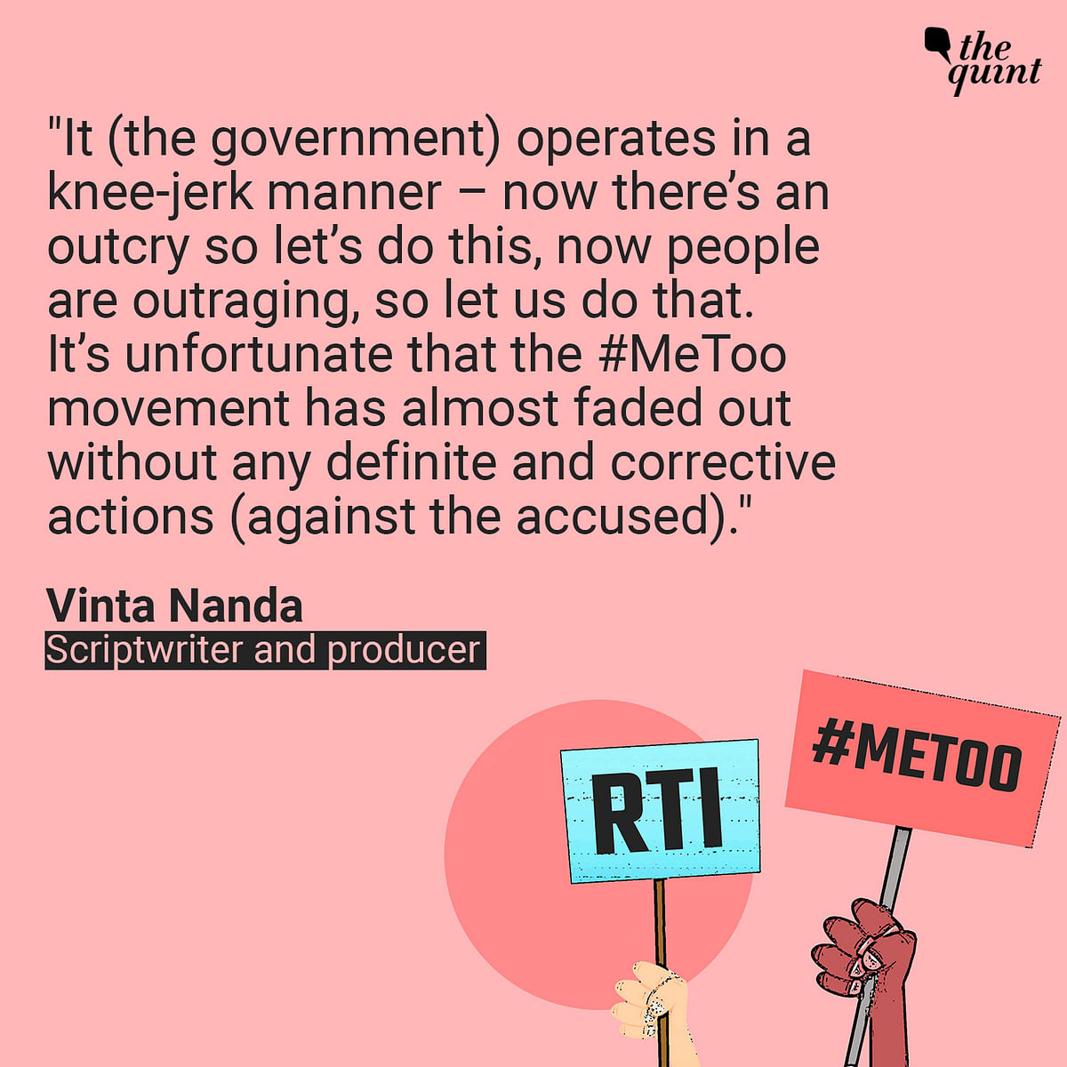 Exclusive | 3 Years After #MeToo, RTI Reveals Govt Yet to Act on GoM Suggestions
