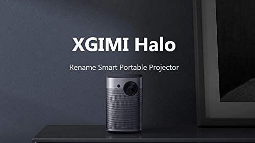 <div class="paragraphs"><p>Halo is a compact  17 cm x 11 cm x 15 cm (HxWxD) projector that weighs just about 1.6 kg.</p></div>
