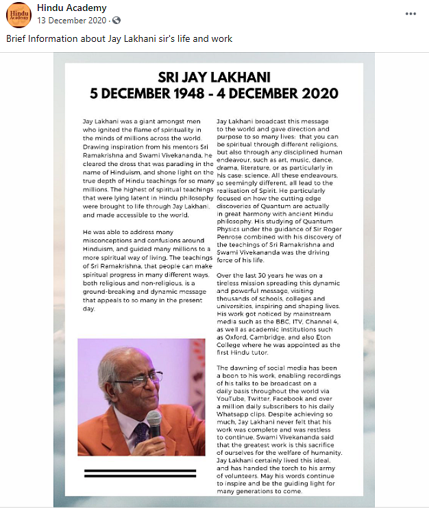 <div class="paragraphs"><p>An archive of the post can be found <a href="https://perma.cc/4MQS-BPLE">here</a>.</p></div>