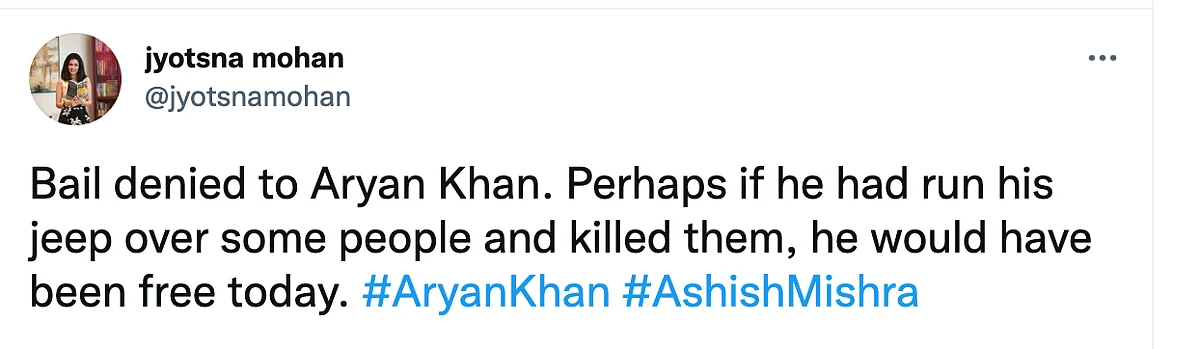 'How Many Did He Kill?': Twitter Reacts to Court Denying Aryan Khan Bail
