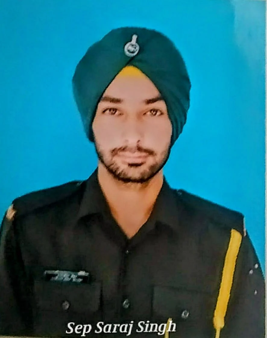 A New Father, a New Husband, a Sena Medallist: The 5 Army Men Killed in Poonch