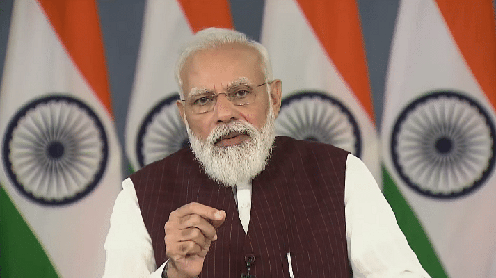 <div class="paragraphs"><p>Prime Minister <a href="https://www.thequint.com/topic/narendra-modi">Narendra Modi</a> on Tuesday, 12 October, stated that some individuals who view human rights selectively attempt to harm the nation's image through their behaviour.</p></div>