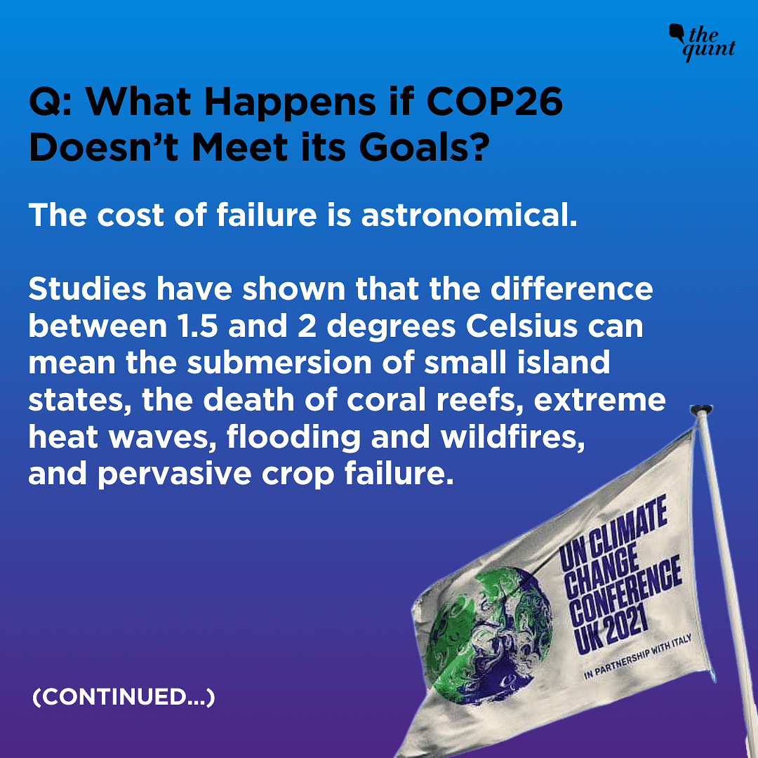 COP26 objectives include phasing out coal use and generating solutions to preserve, restore or regenerate  forests.
