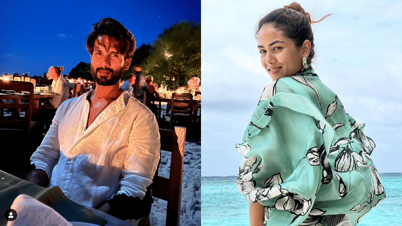 <div class="paragraphs"><p>Shahid Kapoor and his wife Mira Rajput have been spending their days in Maldives.</p></div>