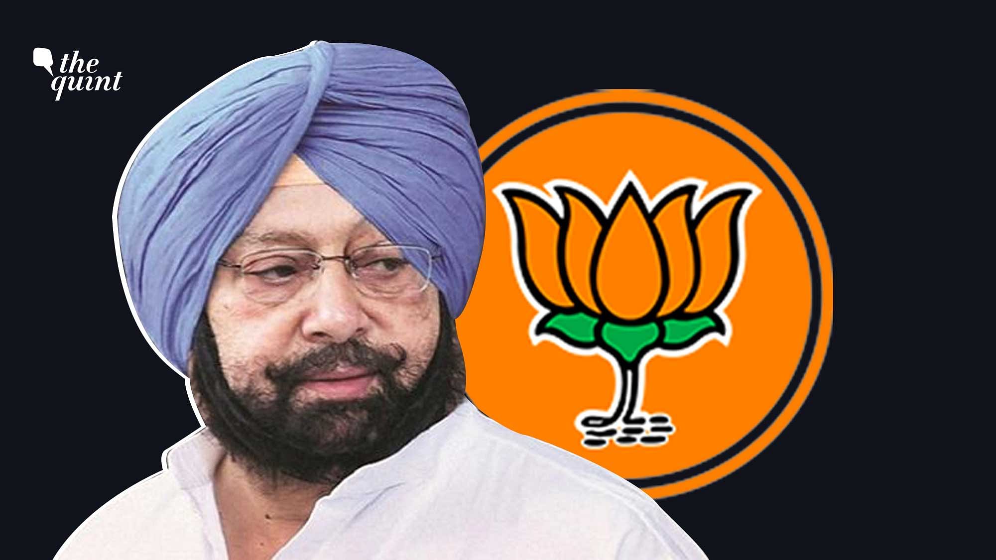 <div class="paragraphs"><p>Captain Amarinder Singh has said that he is open to an alliance with the BJP in Punjab. Image used for representational purposes.&nbsp;</p></div>