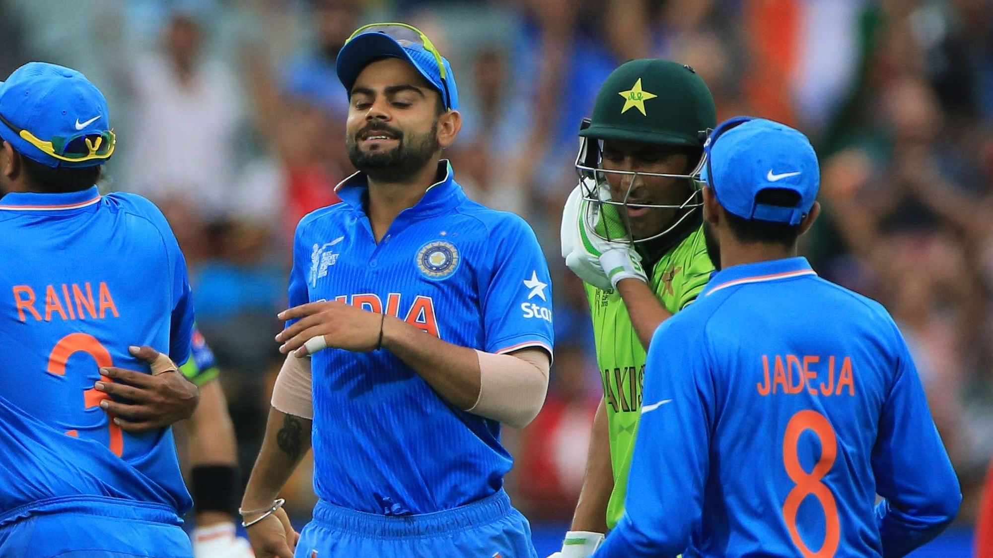 <div class="paragraphs"><p>India are playing Pakistan in the 2021 T20 World Cup on Sunday.</p></div>