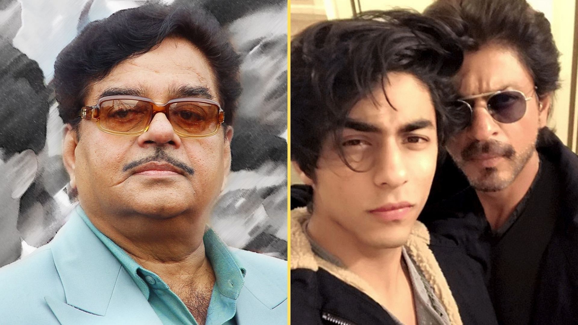 <div class="paragraphs"><p>Shatrughan Sinha is the latest celebrity to react to Shah Rukh Khan's son Aryan's arrest.</p></div>