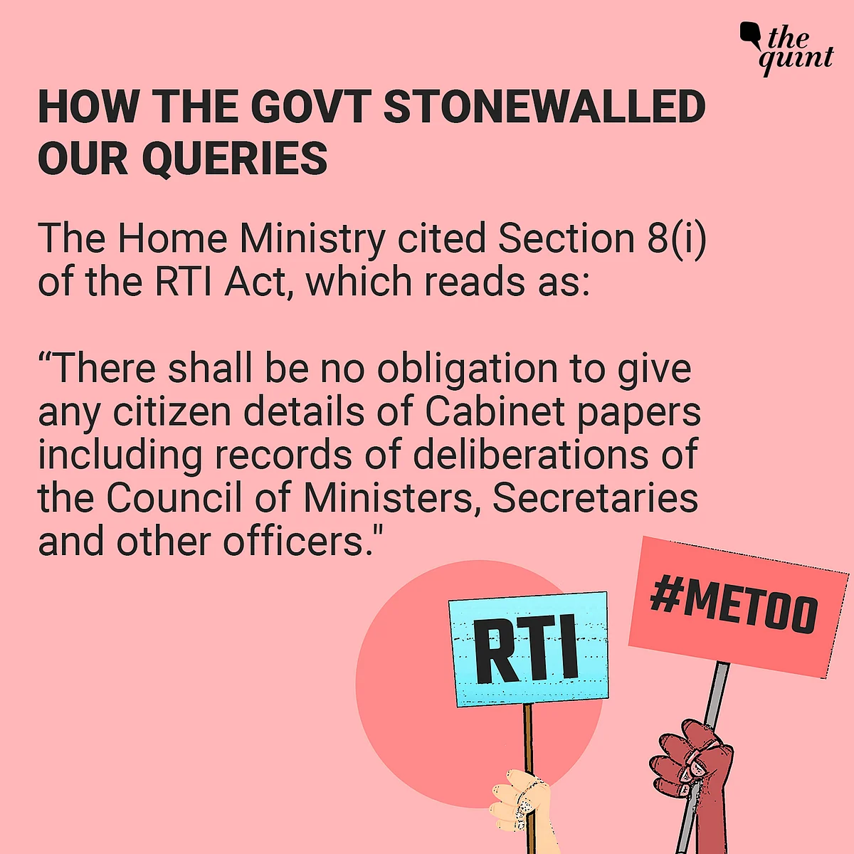 Exclusive | 3 Years After #MeToo, RTI Reveals Govt Yet to Act on GoM Suggestions