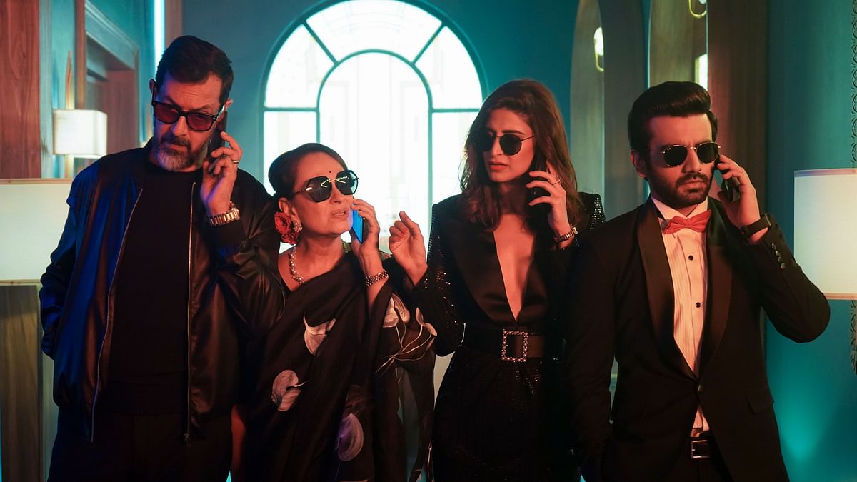 Review of Netflix India's new show 'Call My Agent: Bollywood'.