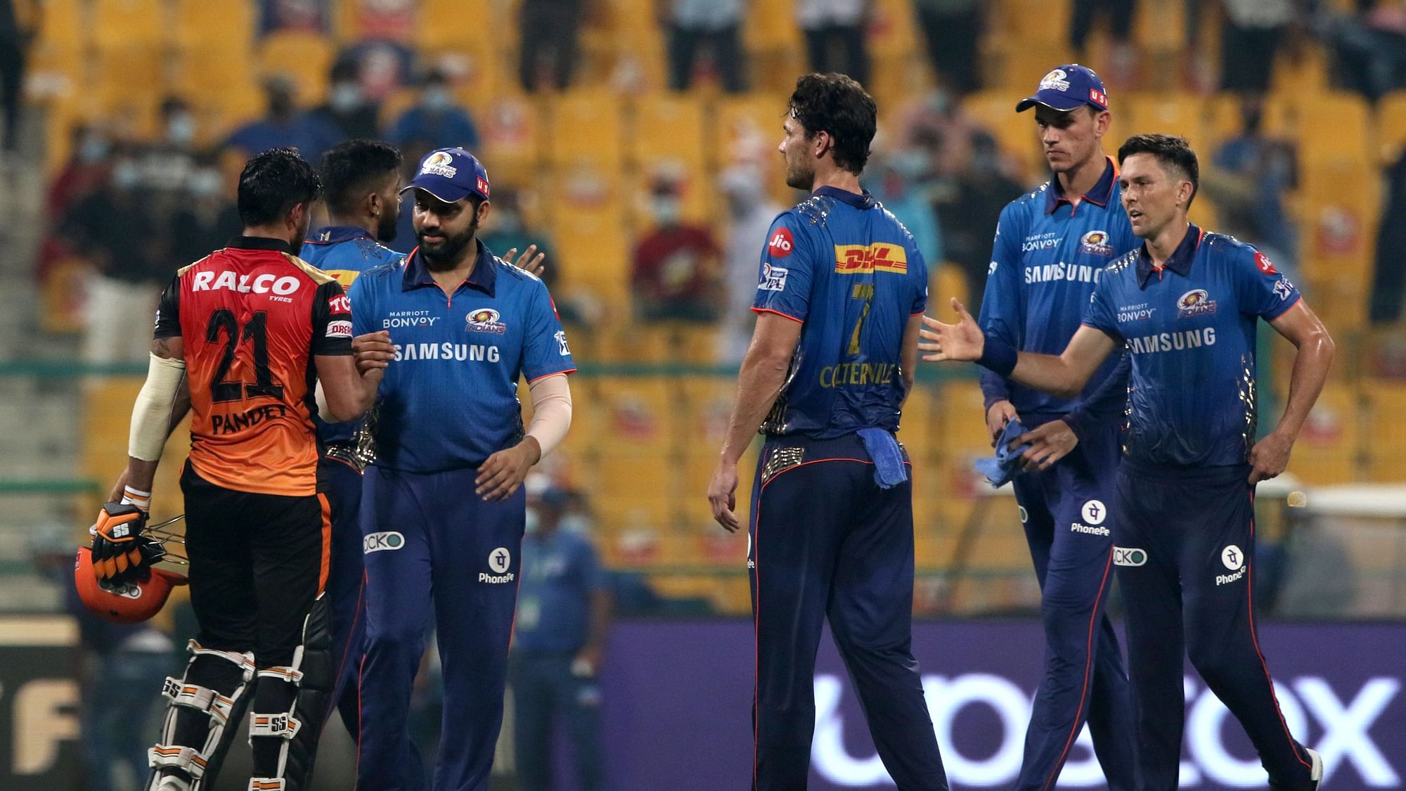 <div class="paragraphs"><p>Mumbai Indians finished fifth in IPL 2021.&nbsp;</p></div>