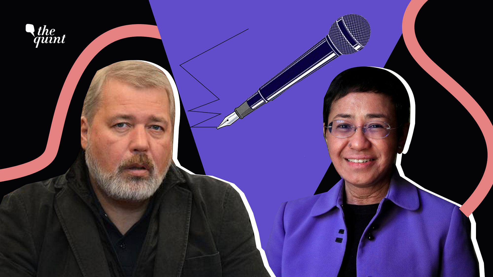 <div class="paragraphs"><p>Journalists Maria Ressa and Dmitry Muratov won the Nobel Peace Prize 2021 “for their efforts to safeguard freedom of expression, which is a precondition for democracy and lasting peace.”</p></div>