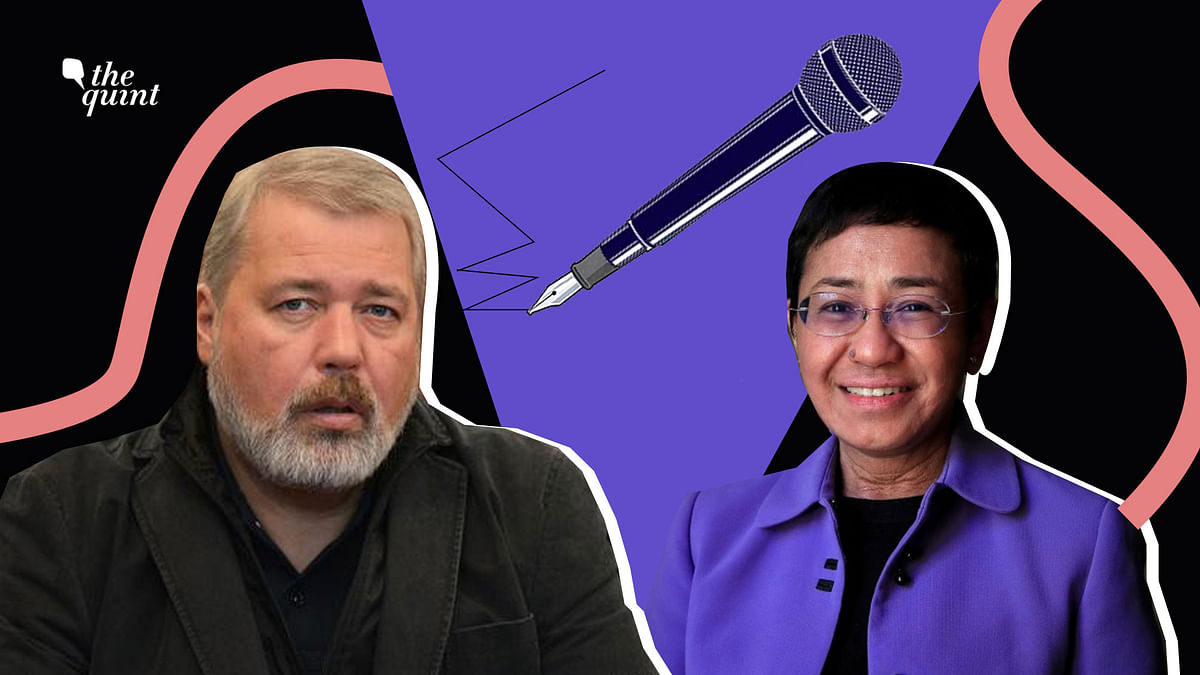 Maria Ressa & Dmitry Muratov's Nobel is a Win for Press Freedom, Even in India