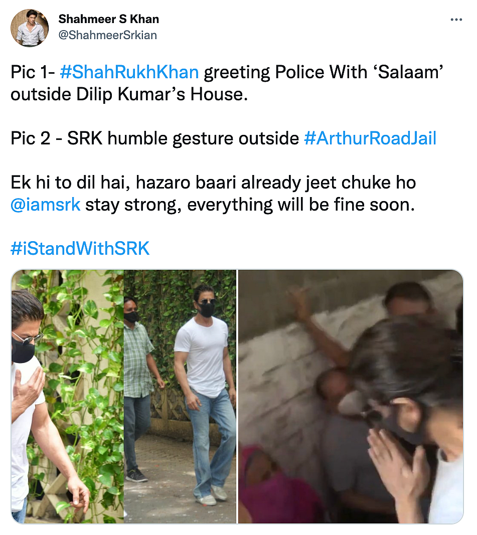 #IStandWithSRK Trends on Twitter as Fans Shower the Star With Support