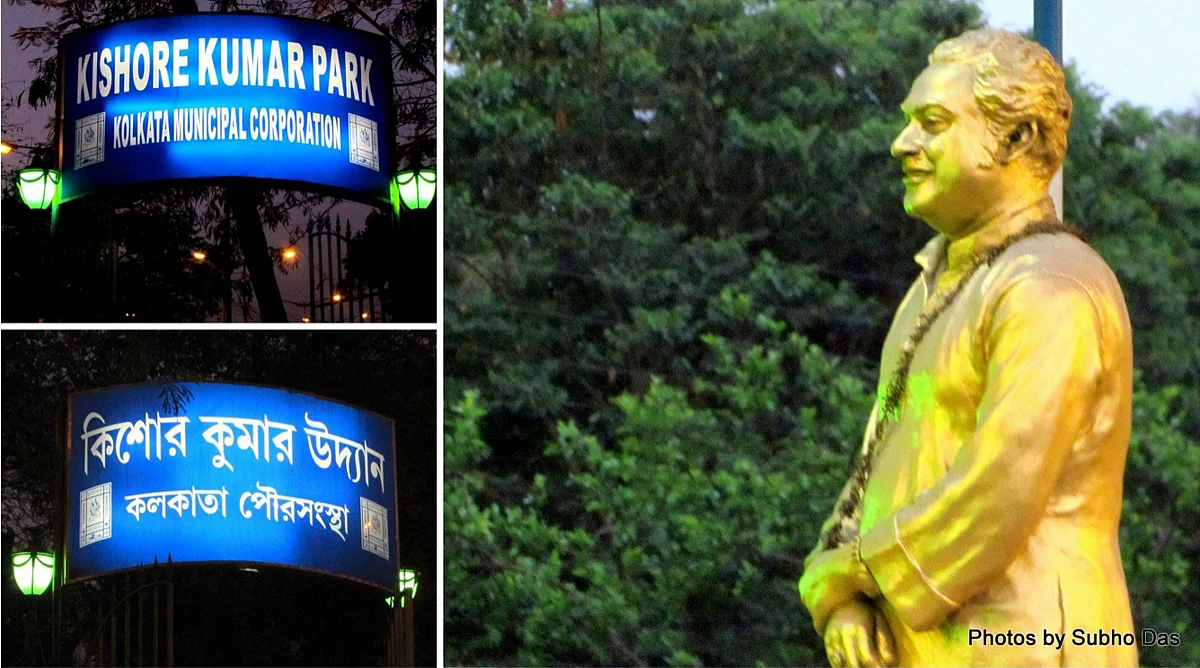 <div class="paragraphs"><p>A statue of Kishore Kumar in Kolkata's Kishore Kumar Park.</p></div>