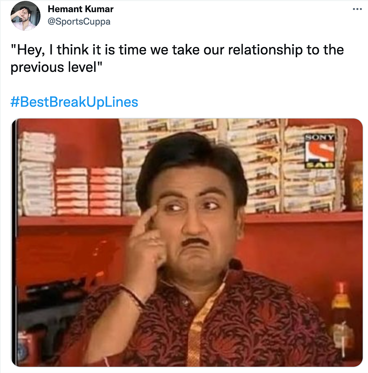 Desi Twitter Is Sharing Its ‘Best Breakup Lines’ and They Are Gold!