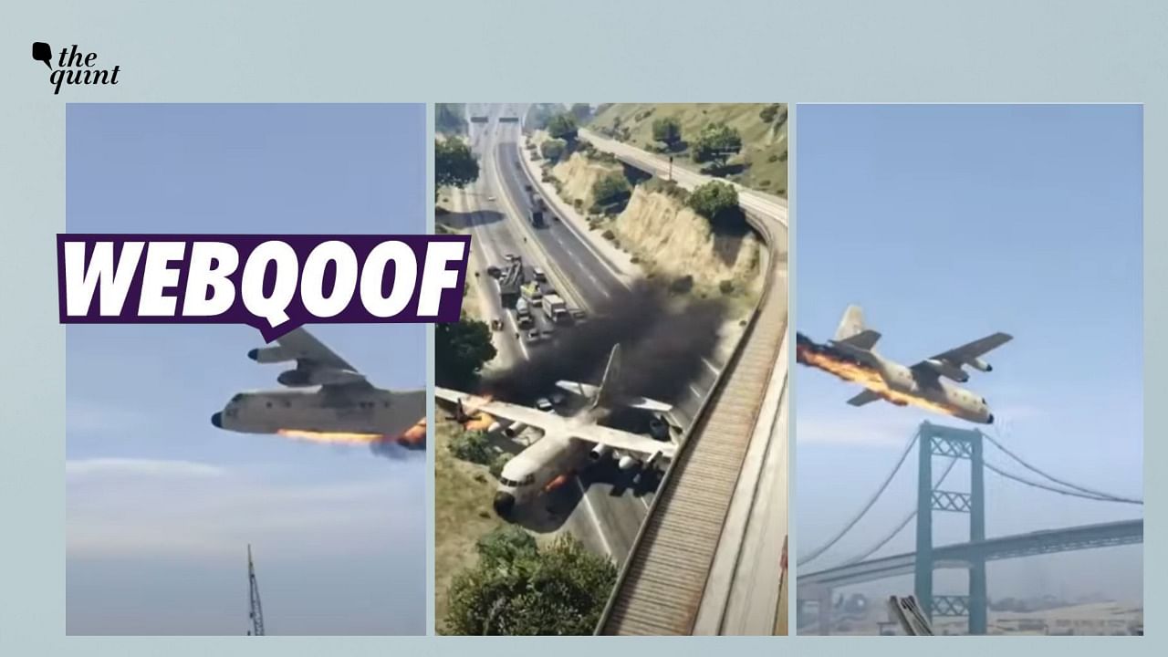 <div class="paragraphs"><p>Fact-Check |Video from a simulation of GTA V video game was shared as a Russian flight crashing.</p></div>