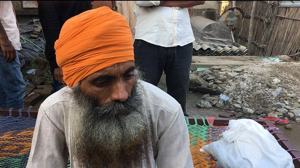 <div class="paragraphs"><p>Satnam Singh, father of Lovepreet Singh</p></div>