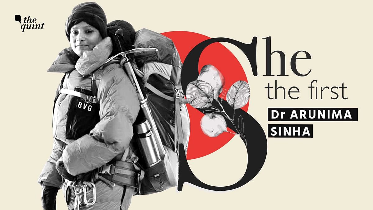 She The First | Arunima Sinha: Pushed From Train, Lost a Leg, but Scaled the Top