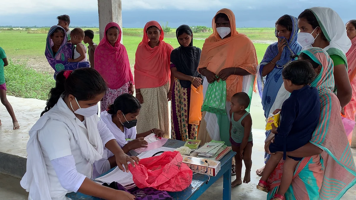 <div class="paragraphs"><p>Boat Clinics also provide maternal care and regular immunization camps for children. </p></div>