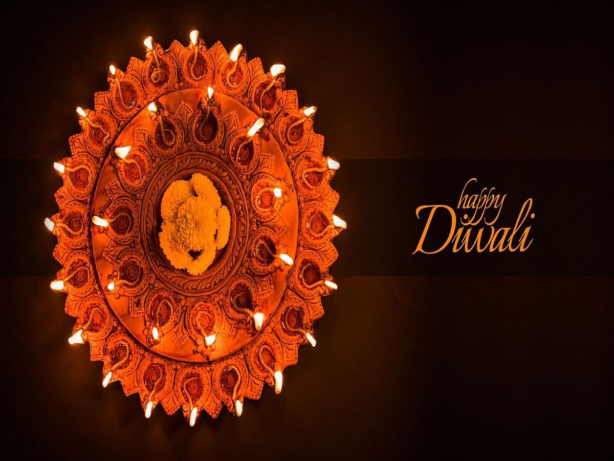 Happy Diwali 2021 in Advance Wishes Images: Deepawali Status ...
