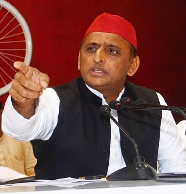 <div class="paragraphs"><p>The Income Tax Department has come down to Uttar Pradesh to fight the elections, quips Akhilesh Yadav, amid raids on close aides.</p></div>