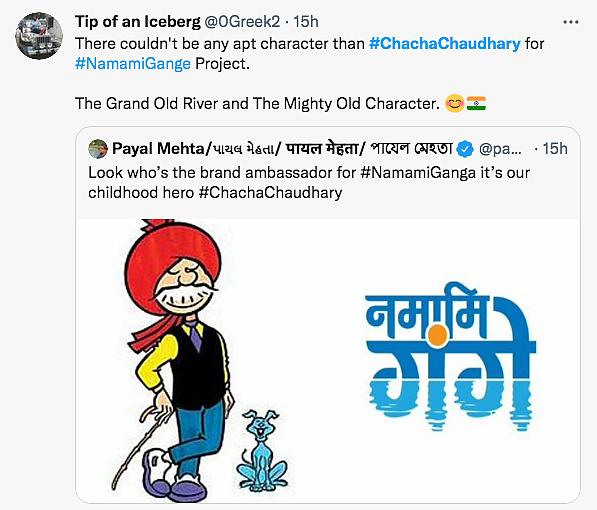 'Childhood Hero': Chacha Chaudhary to be the Mascot for Namami Gange Project