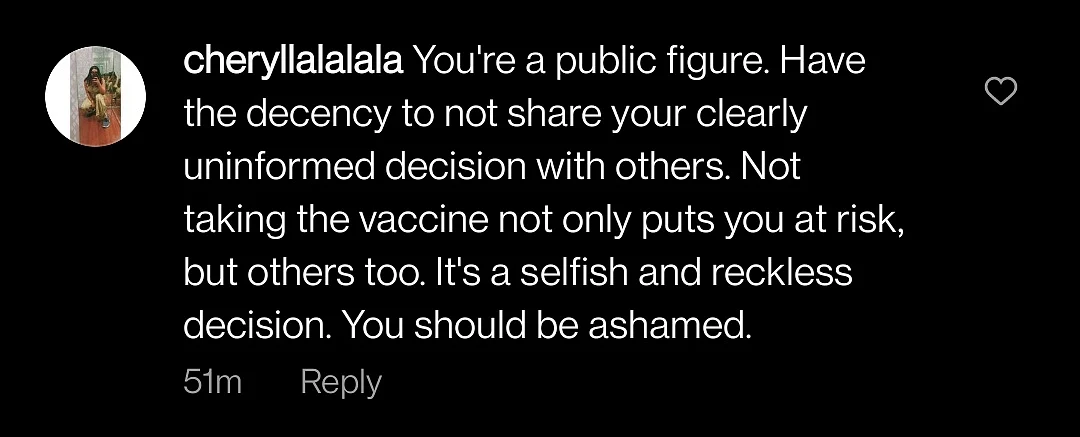 Pooja Bedi Says She 'Chose to Stay Unvaccinated', Netizens React