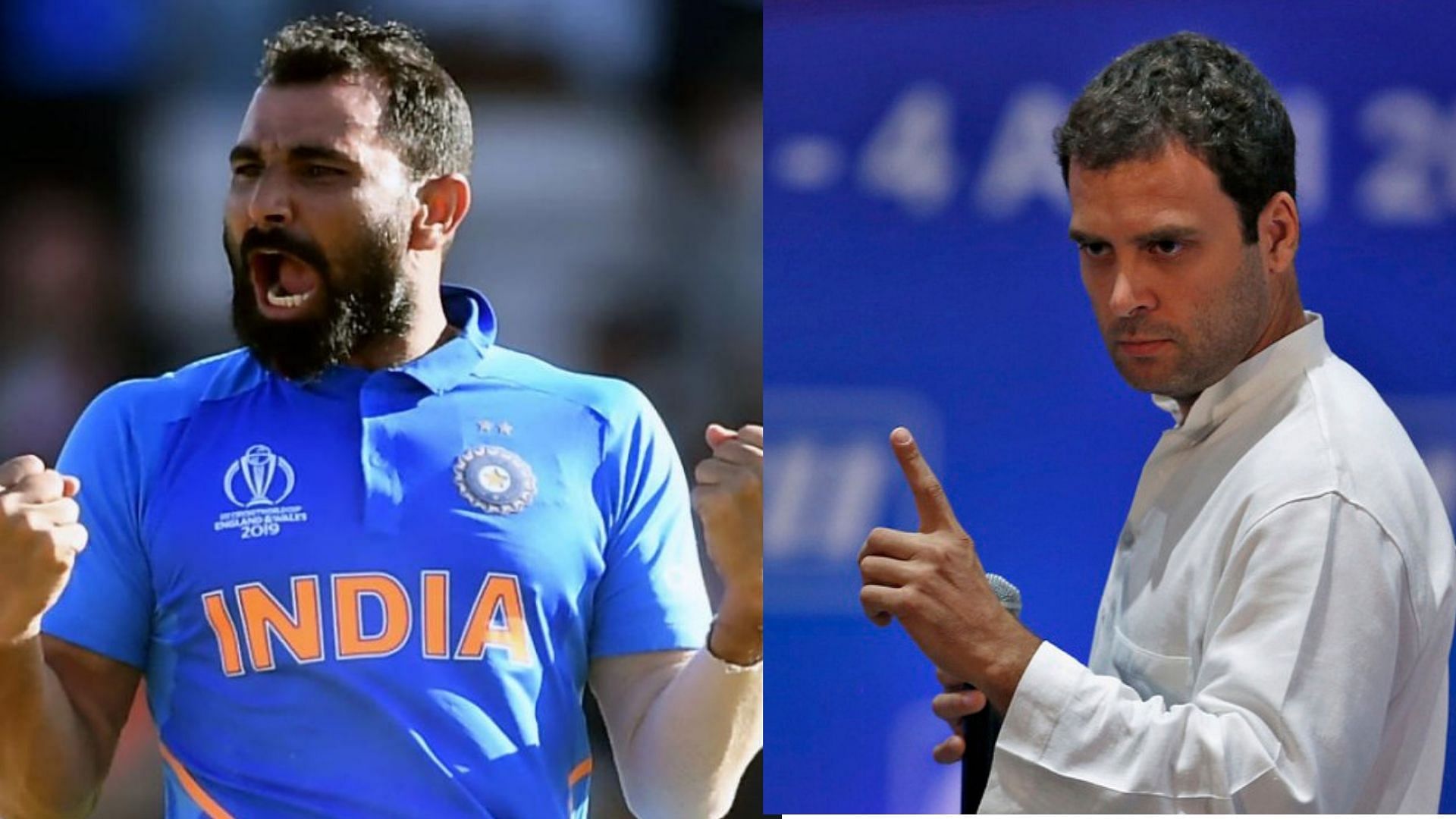 <div class="paragraphs"><p>Congress leader Rahul Gandhi, on Monday, 25 October, took to Twitter to speak up in support of Indian cricketer Mohammad Shami and to ask him to forgive his haters as “nobody gives them any love.”&nbsp;</p></div>