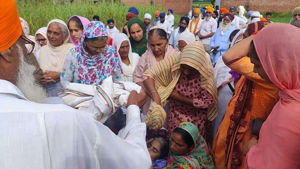 Lovepreet Singh, 19, was among the four farmers who had died in the unrest in Uttar Pradesh's Lakhimpur Kheri.