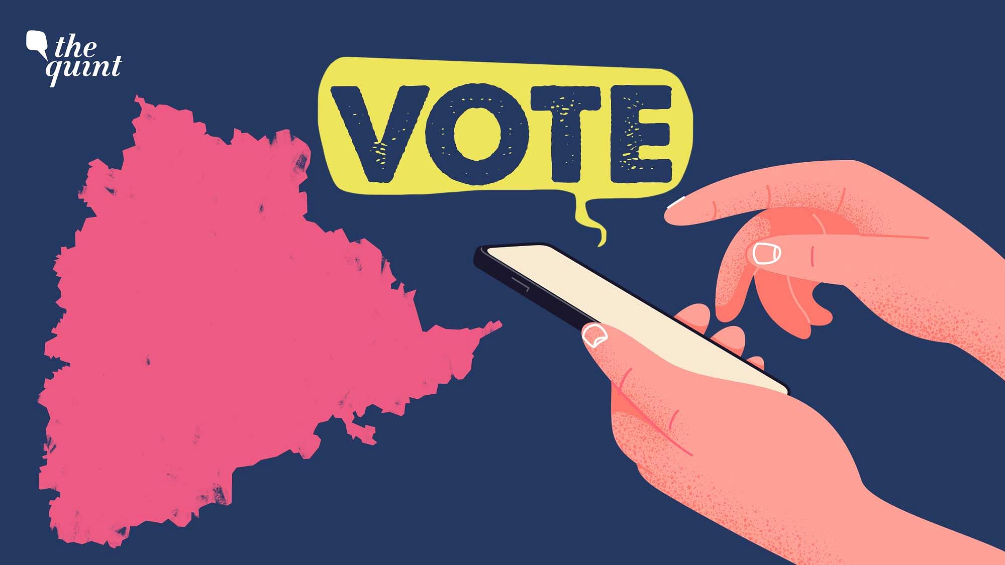 <div class="paragraphs"><p>The TSEC-Vote App will be used to record e-voting in Telangana.</p></div>