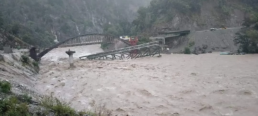 <div class="paragraphs"><p>Damage caused in Uttarakhand due to the heavy rains.</p></div>
