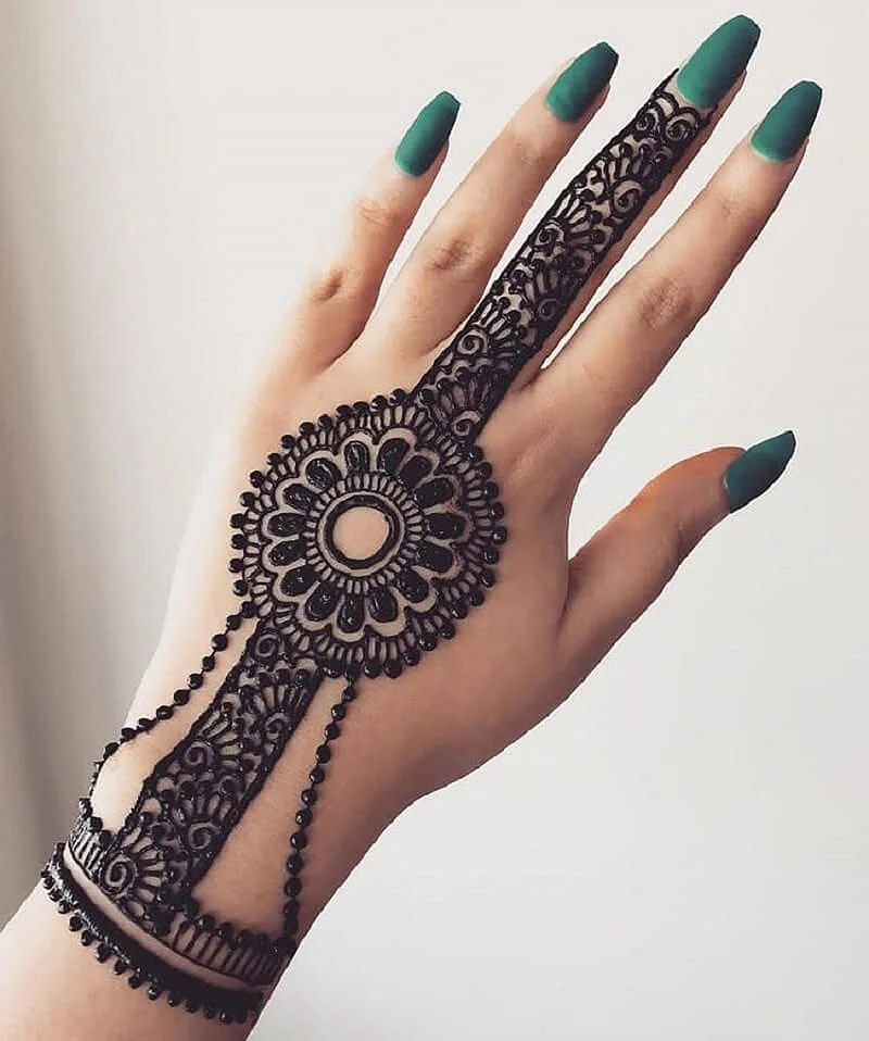 <div class="paragraphs"><p>Karwa Chauth Mehndi Design</p></div>