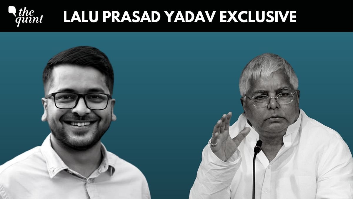 Exclusive | PM Modi Will be Ousted in 2024, Says RJD President Lalu Prasad Yadav