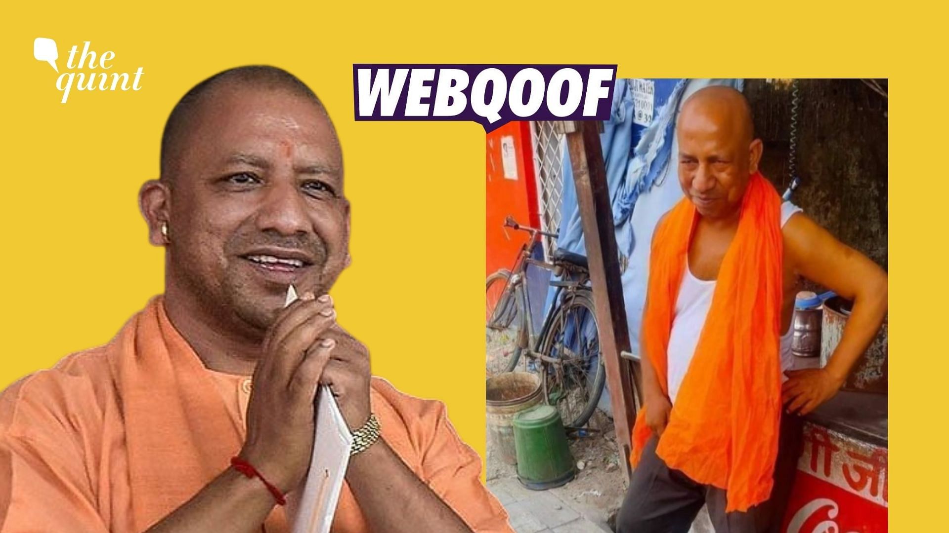 <div class="paragraphs"><p>The man seen in viral image is being misidentified as Uttar Pradesh Chief Minister Yogi Adityanath's elder brother.</p></div>