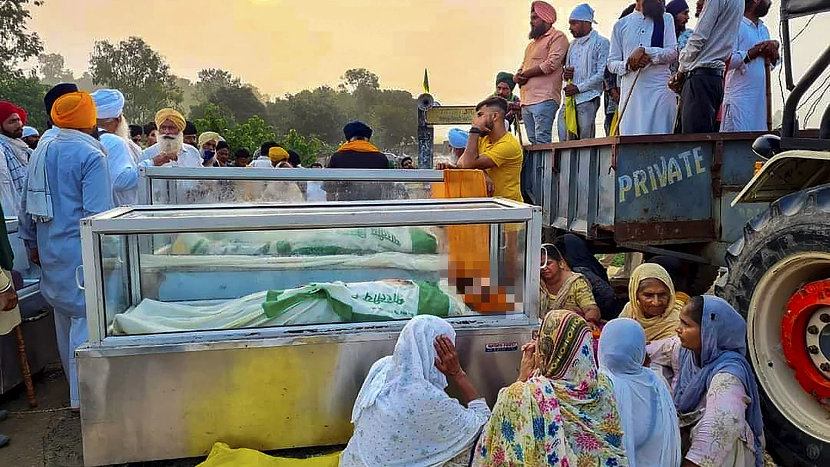 <div class="paragraphs"><p>Eight persons, including four farmers, were reported dead in Lakhimpur Kheri on 3 October.</p></div>