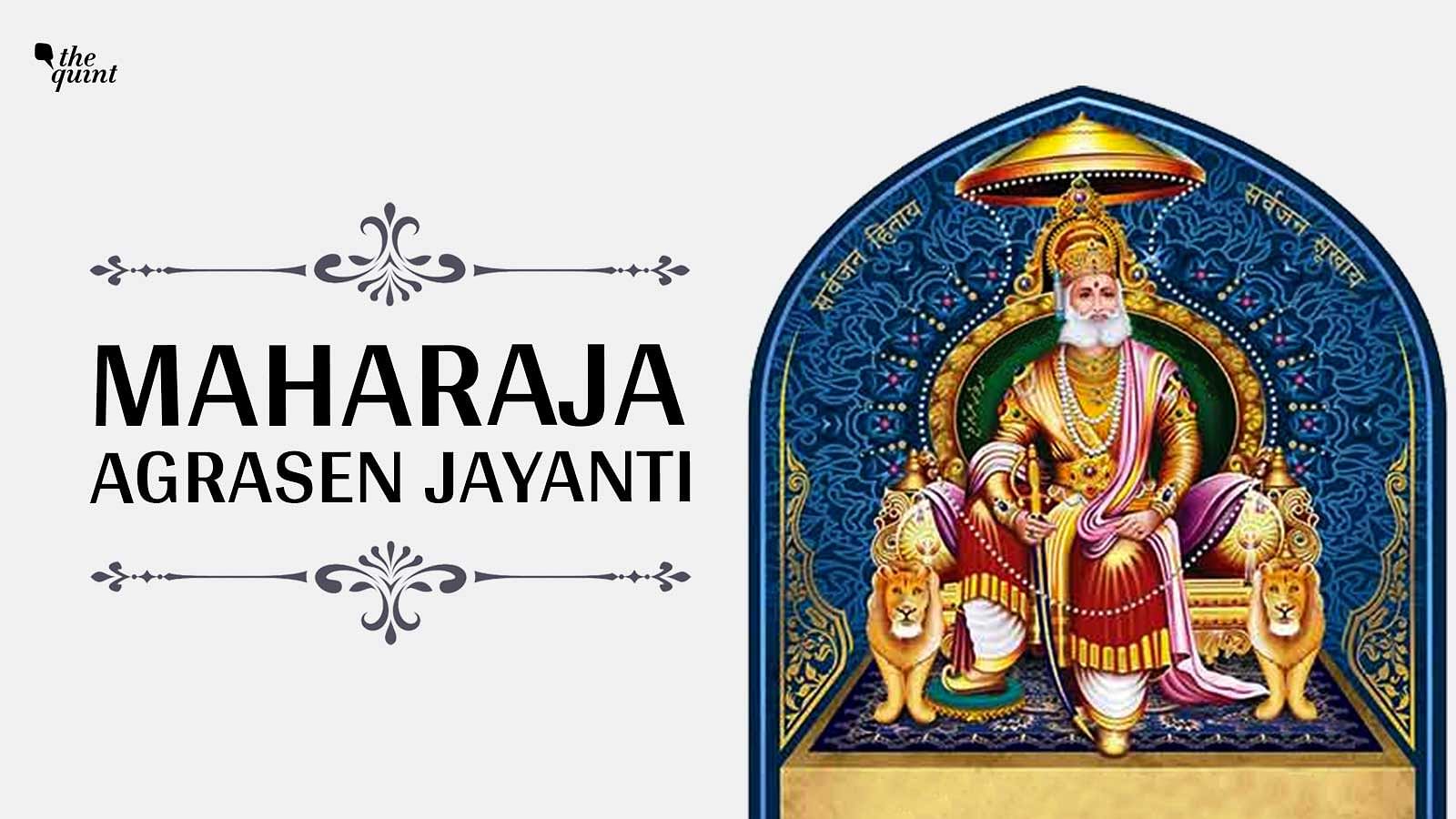 <div class="paragraphs"><p>Maharaja Agrasen Jayanti 2021: Images, Quotes and Wishes for friends and family.</p></div>
