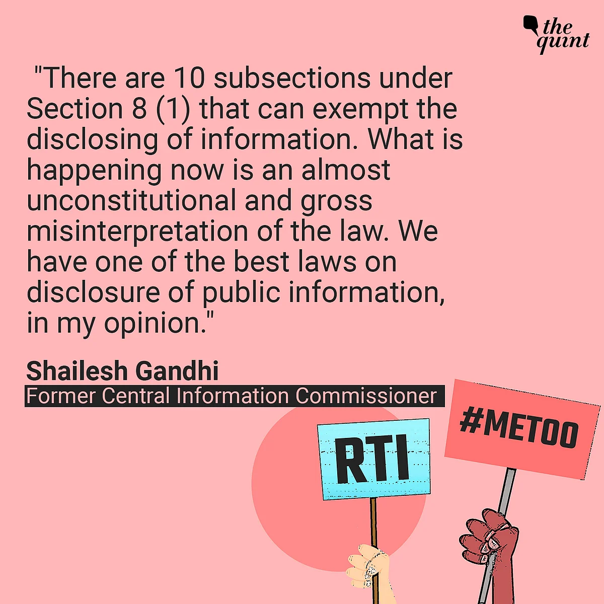 Exclusive | 3 Years After #MeToo, RTI Reveals Govt Yet to Act on GoM Suggestions