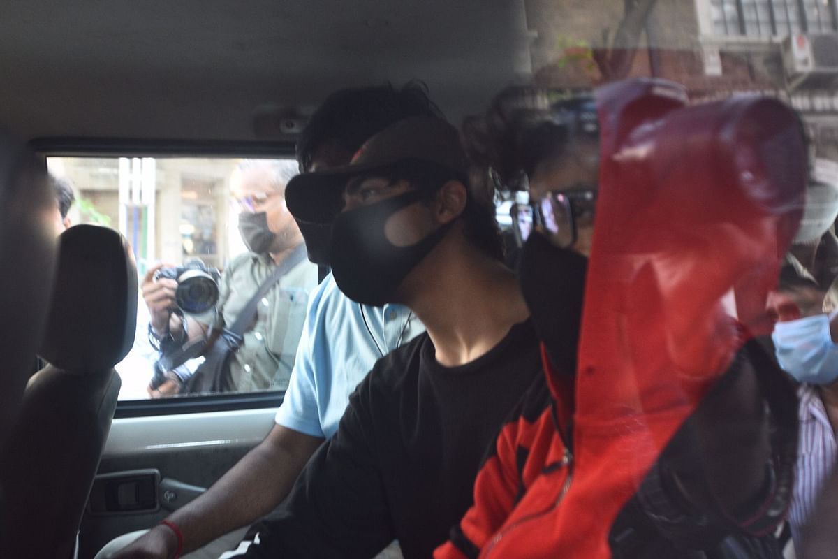 Shah Rukh Khan's son Aryan & 7 others were questioned by the NCB after a raid on a passenger cruise. 