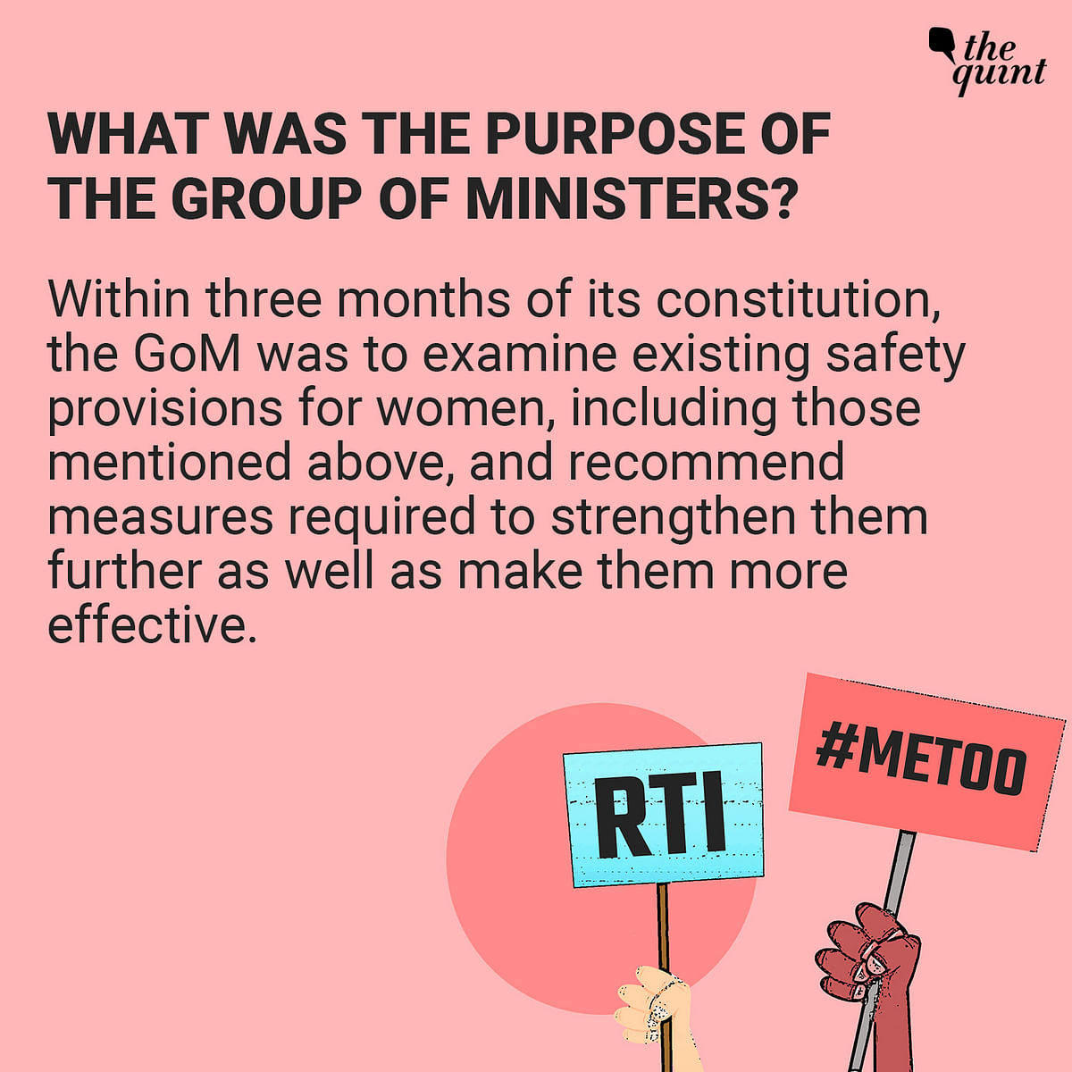 Three years after a govt panel was formed to make workplaces safer for women, RTI reveals a call is yet to be taken.