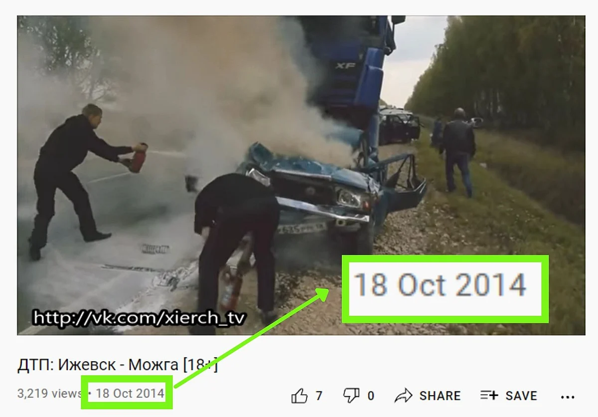 <div class="paragraphs"><p>The video is seven years old.</p></div>