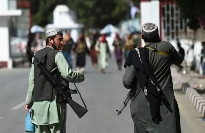 <div class="paragraphs"><p>The Taliban is currently ruling Afghanistan.&nbsp;</p></div>