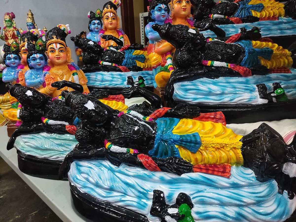 COVID pushed the state's traditional golu doll makers to take huge loans, pledge jewels as their business plummeted.