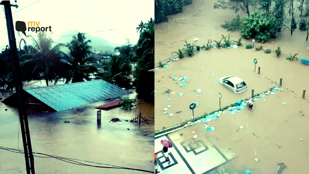 Kerala Floods: Rain Submerged My House in Kottayam, You Could Only See the Roof