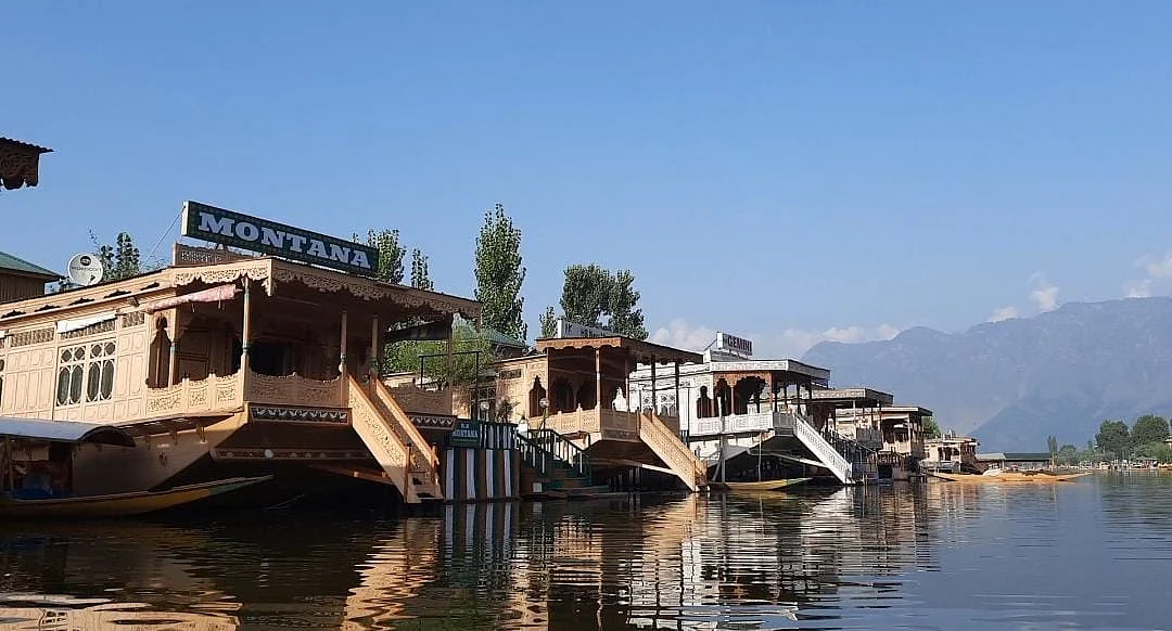 <div class="paragraphs"><p>Houseboats floating over the Dal Lake in Srinagar</p></div>
