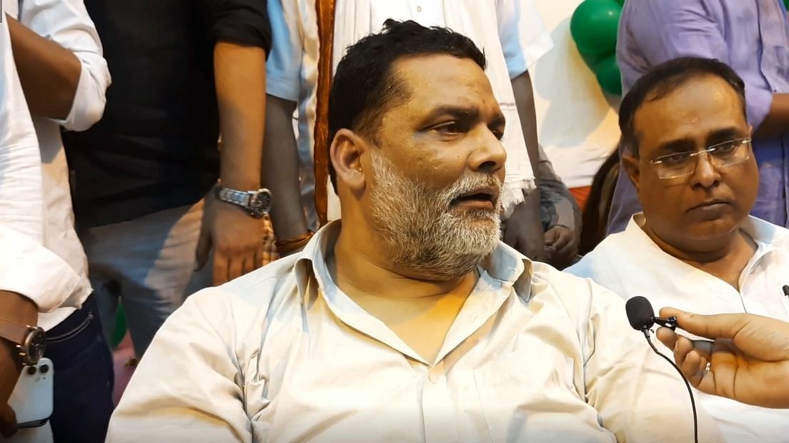 <div class="paragraphs"><p>A local court in Bihar's Madhepura on Monday, 4 October, had acquitted four-time MP Rajesh Ranjan, alias Pappu Yadav, in a 32-year-old kidnapping case.</p></div>