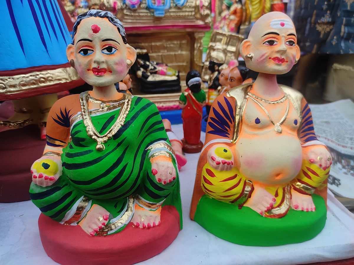 COVID pushed the state's traditional golu doll makers to take huge loans, pledge jewels as their business plummeted.