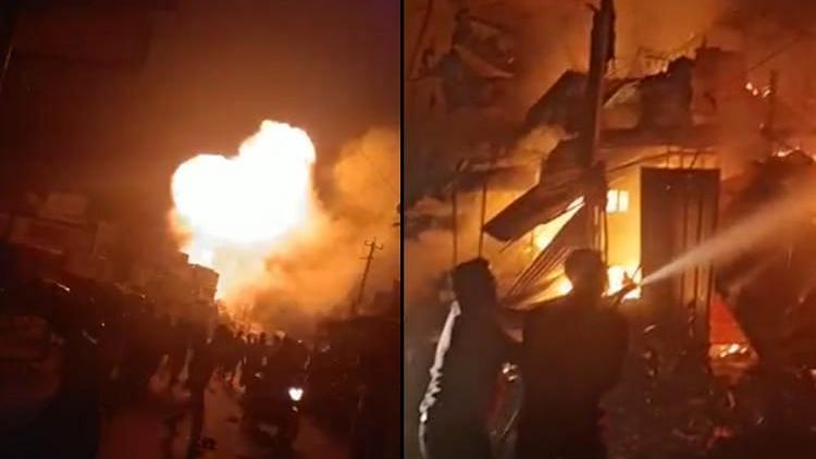 5 Killed, 10 Injured in Blaze at Firecracker Store in Tamil Nadu's Kallakurichi