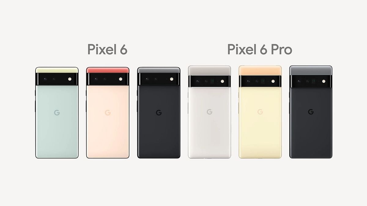 Google Launches Pixel 6, Pixel 6 Pro Phones With 'Most Advanced Camera Yet'